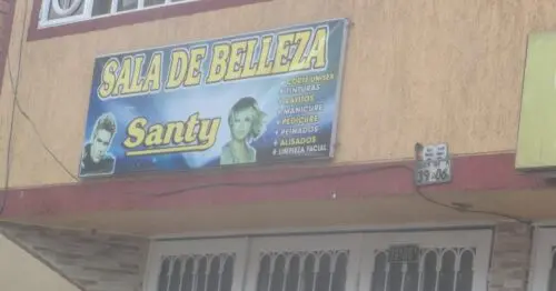 SALA DE BELLEZA SANTY SALA DE BELLEZA SANTY